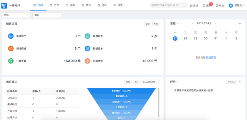 一網(wǎng)天行管理系統(tǒng)開發(fā)